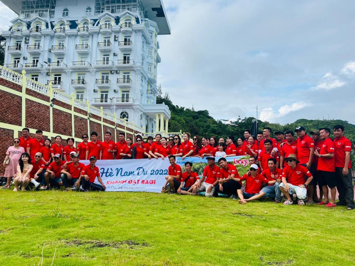 Nam Du Palace Hotel Kültér fotó