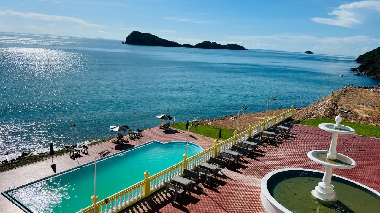 Nam Du Palace Hotel Kültér fotó